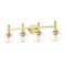 Z-Lite Sutton Vanity, 4-Light, 31.5 In.W x 7 In.L x 10.25 In.H, Brushed Gold/Clear 7502-4V-BG - alternate 6